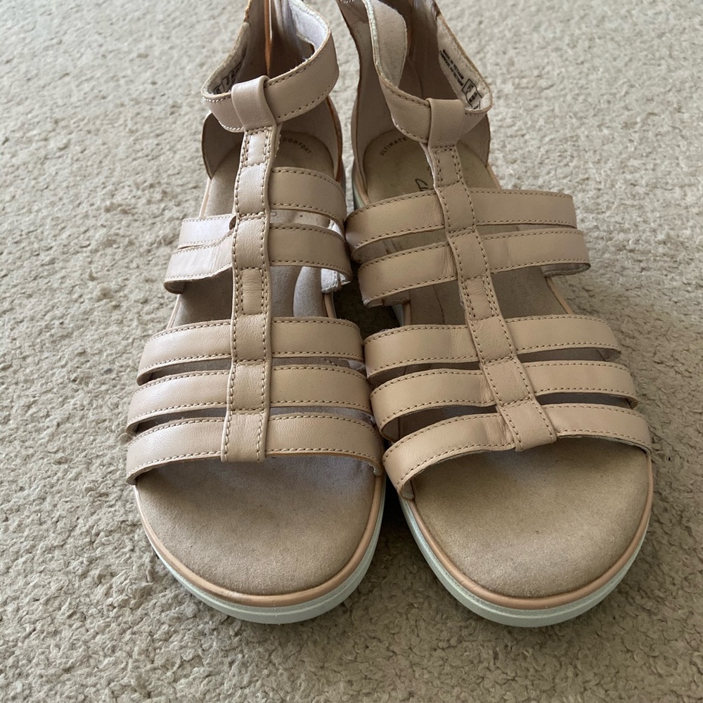 Clark’s Platform Sandals